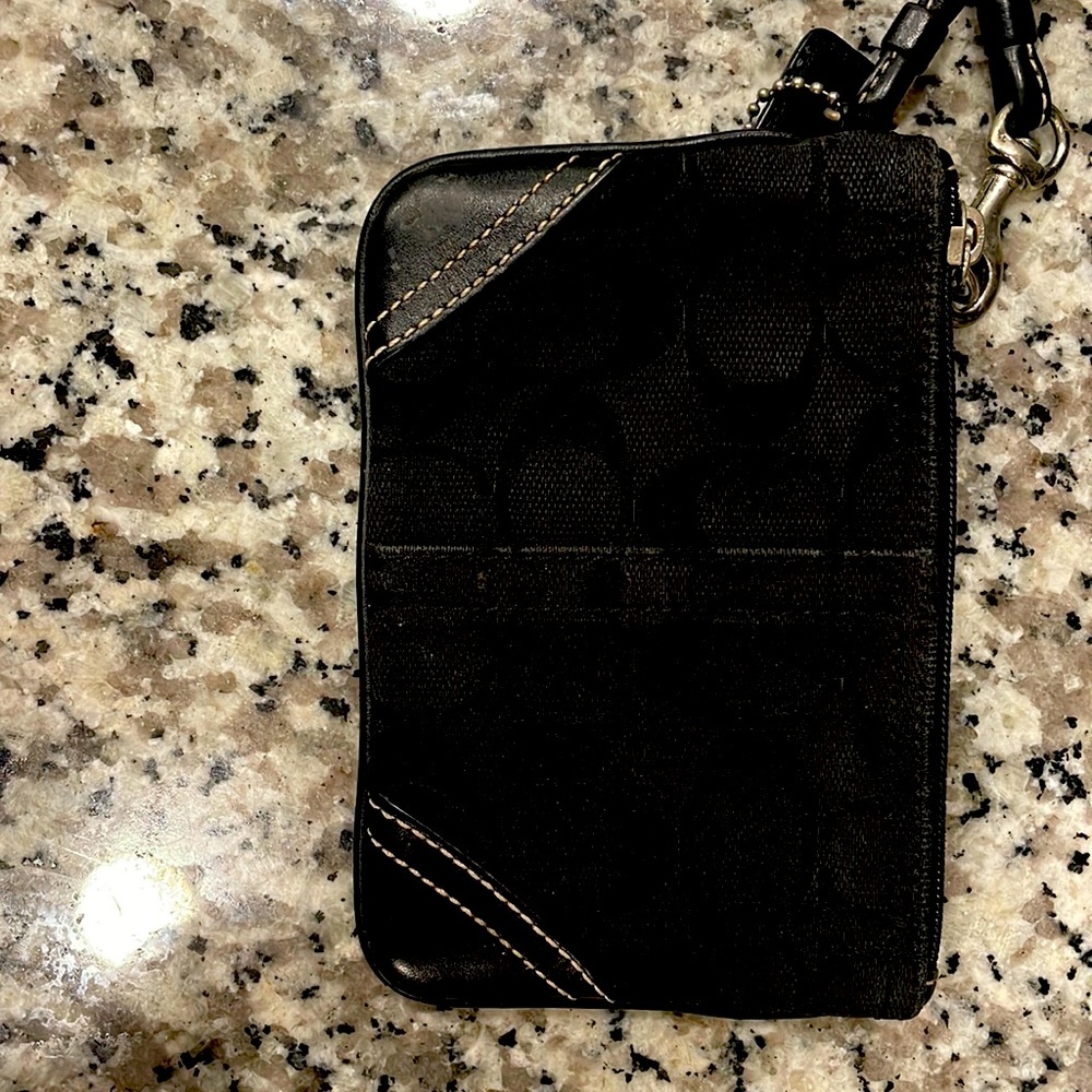 Coach wristlet